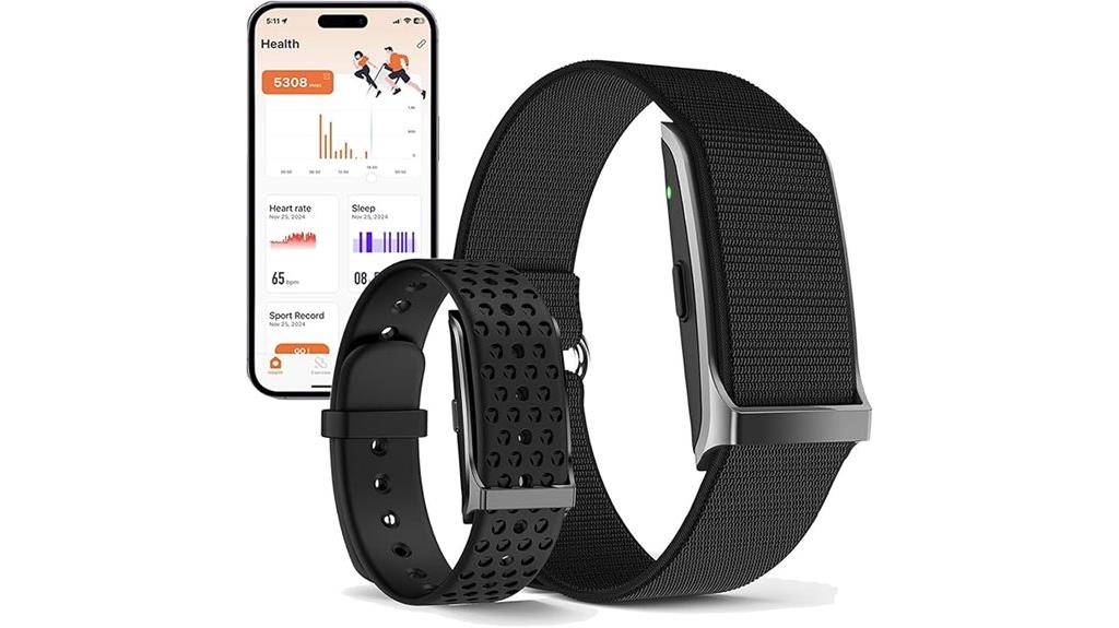 comprehensive waterproof fitness tracker
