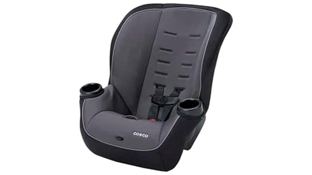 convertible car seat design