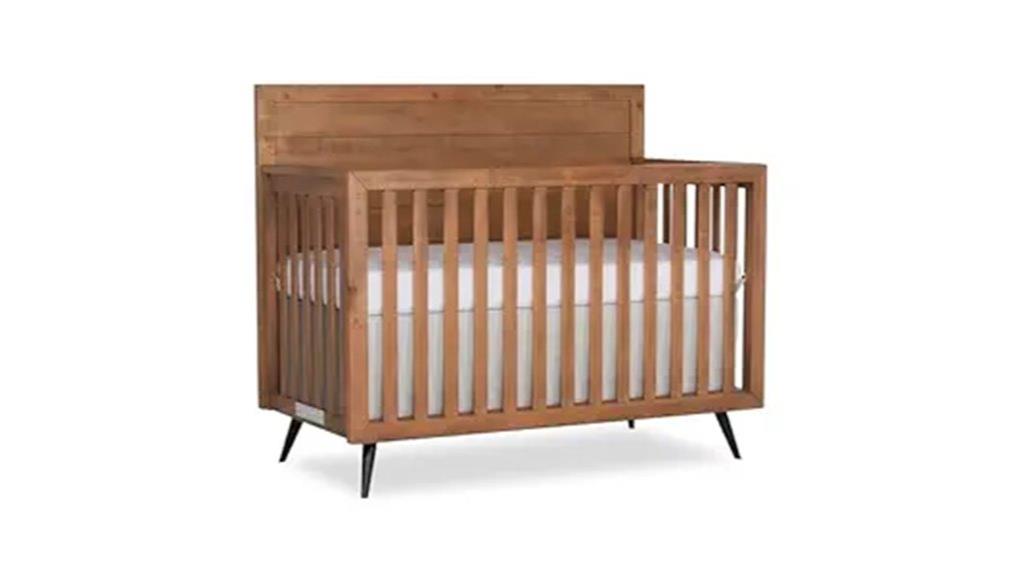 convertible crib in sugarcane