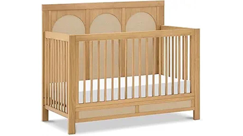 convertible crib with name