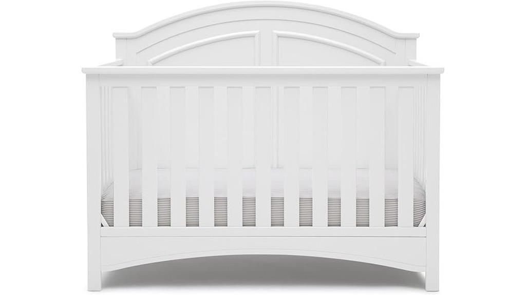 convertible crib with six functions