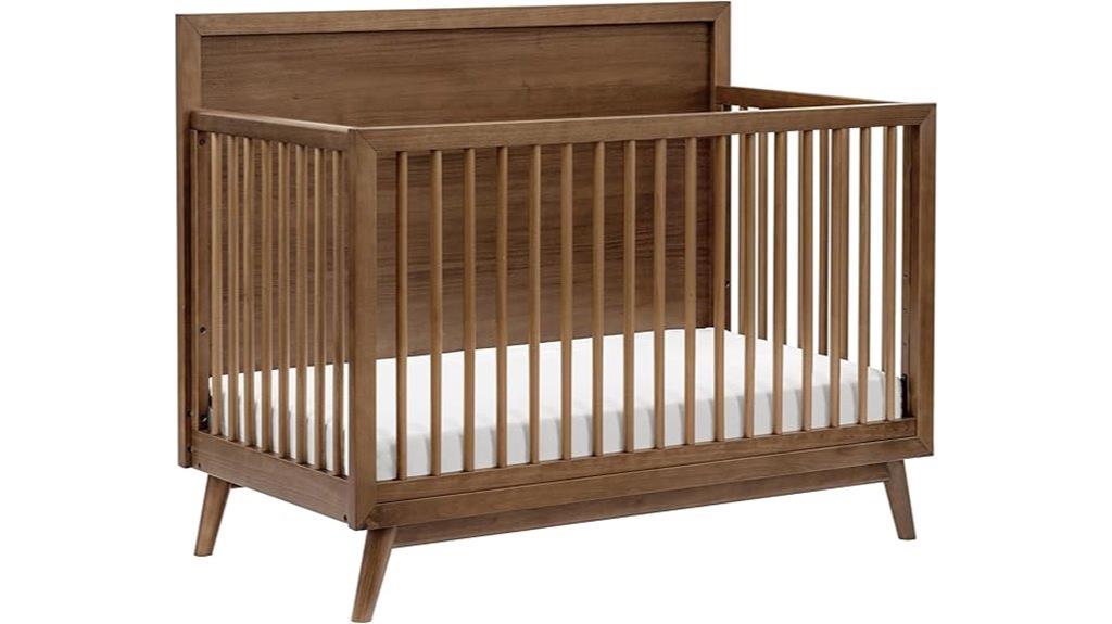 convertible crib with storage