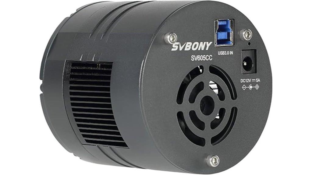 cooled 9mp cmos camera