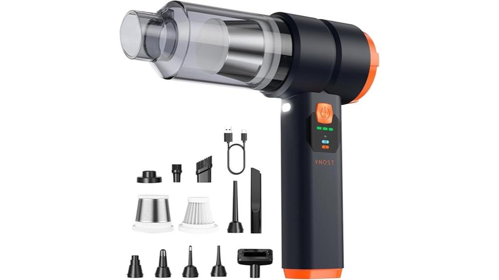 cordless car vacuum 30000pa