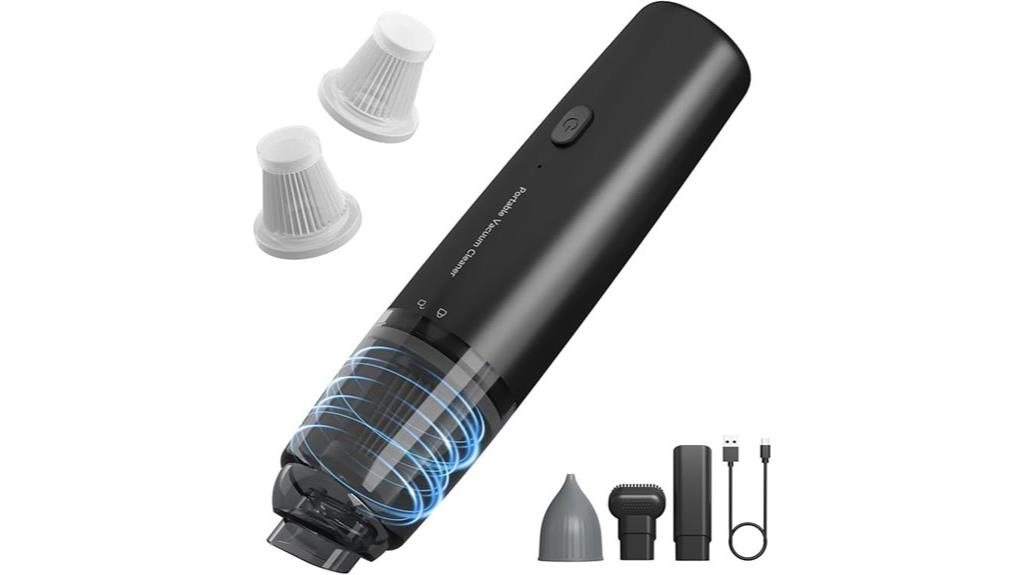 cordless hepa vacuum cleaner