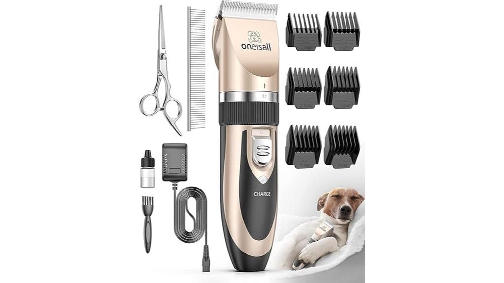 cordless quiet grooming kit