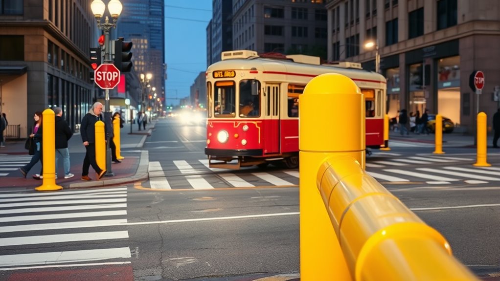 crossing safety procedures
