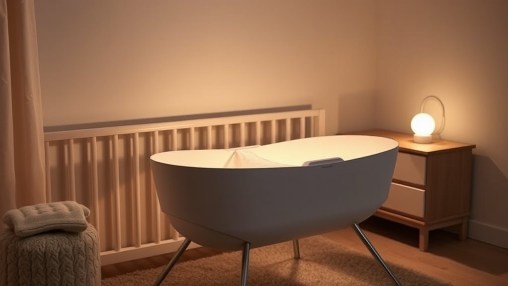 cry detection safety features