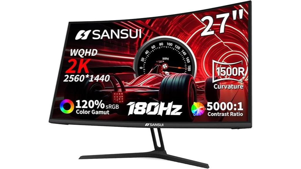curved wqhd gaming monitor