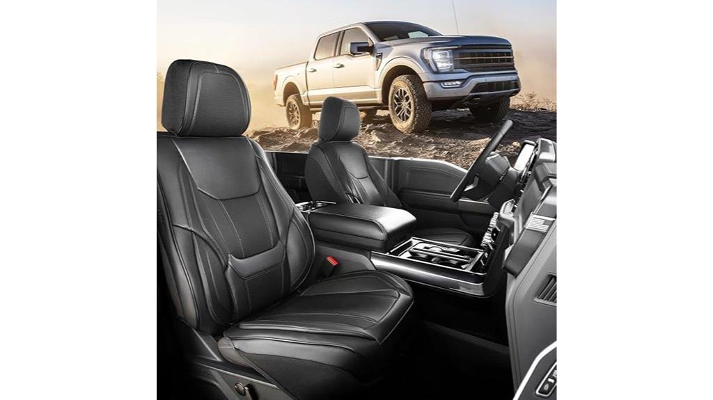 custom pickup truck seat covers