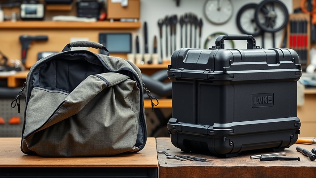 custom secure e bike case
