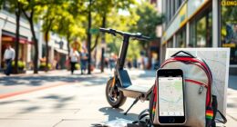 daily scooter range planning