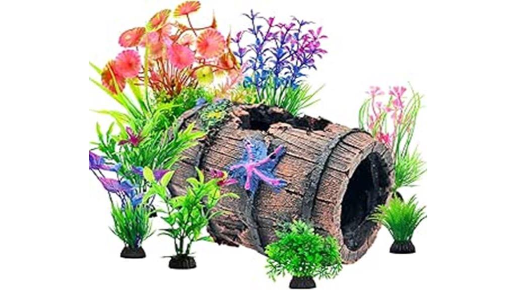 decorative fish barrel accessory