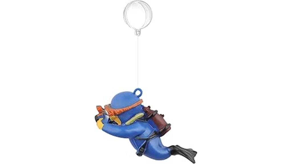 decorative floating fish decor