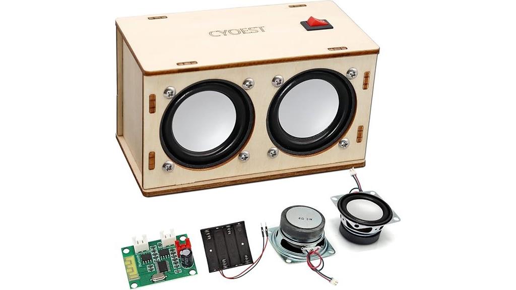 diy bluetooth speaker kit