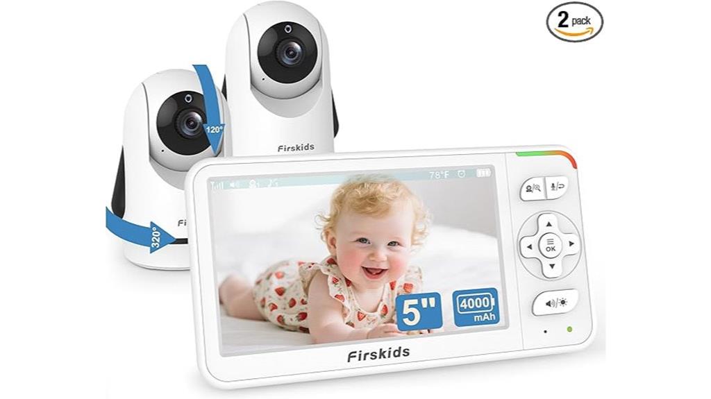 double camera baby monitor