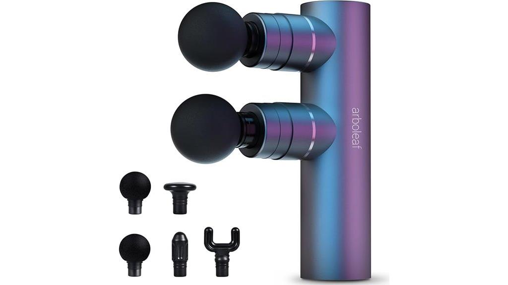 double head deep massage