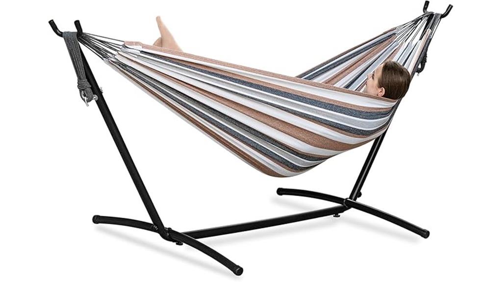 double indoor outdoor hammock