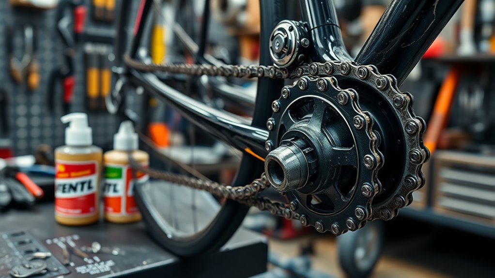 drivetrain cleaning products schedule