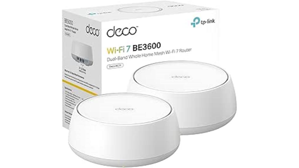 dual band wifi 7 mesh