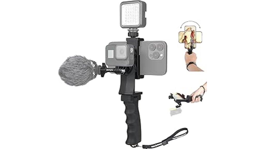 dual camera and stabilizer