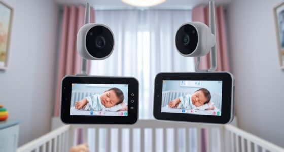 dual camera baby monitors