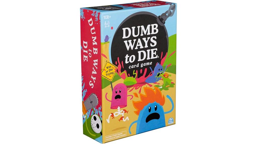 dumb ways to die