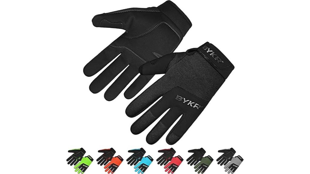 durable all weather motorcycle gloves
