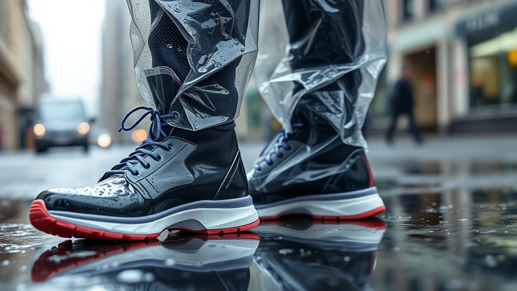durable stylish waterproof footwear