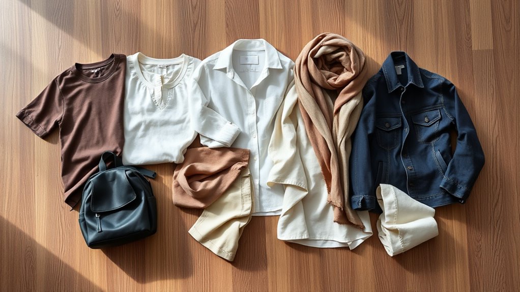 durable versatile easy care clothing