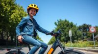 e bike age helmet laws