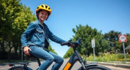 e bike age helmet laws