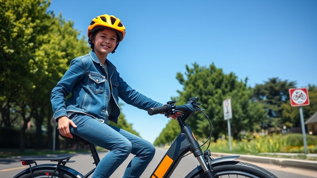 e bike age helmet laws