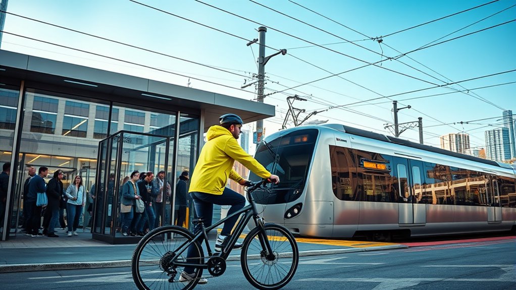 e bike and transit integration