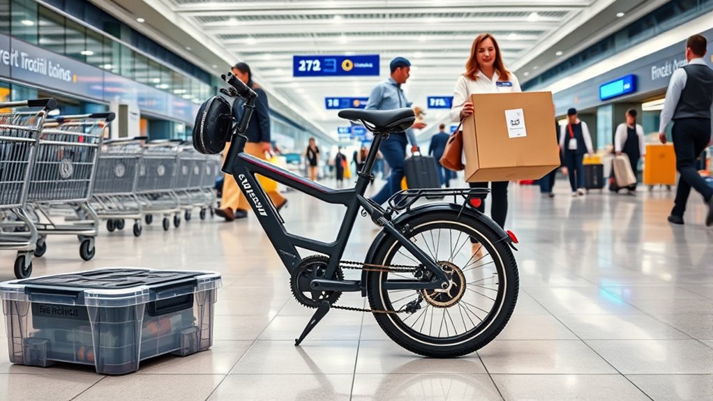 e bike battery airline regulations