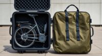 e bike case options
