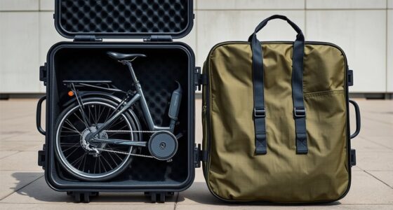 e bike case options