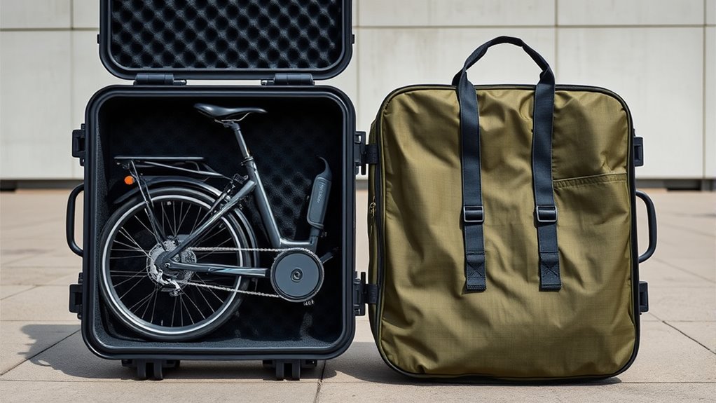 e bike case options