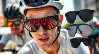 e bike eye protection options