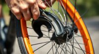 e bike flat tire repair