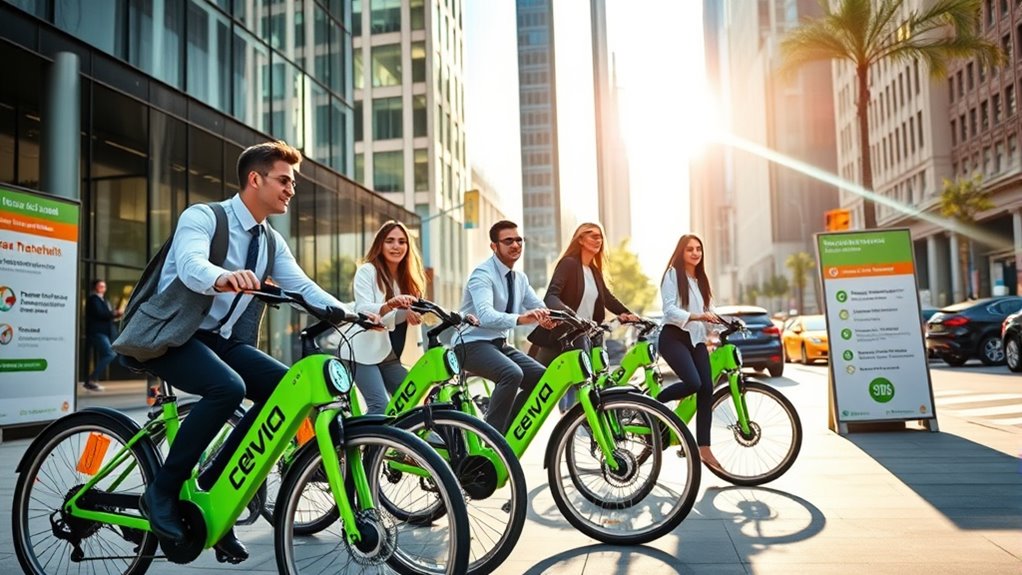 e bike incentives and subsidies