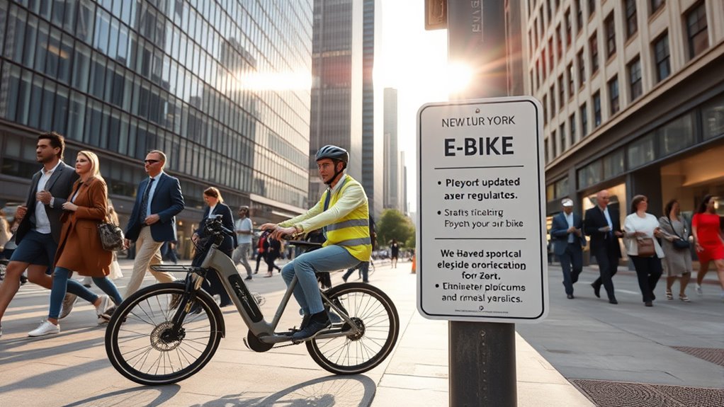 e bike laws and safety