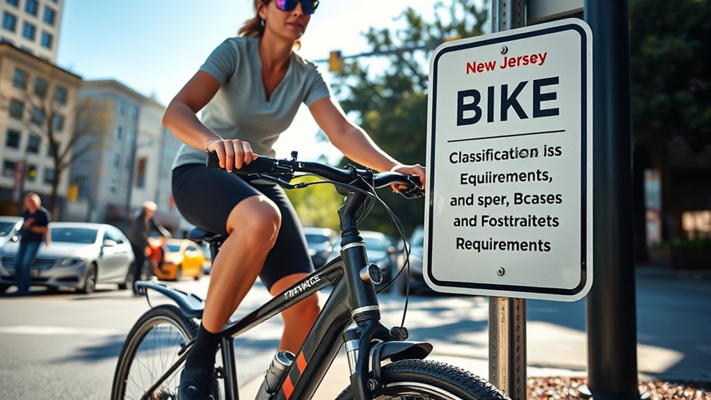 e bike laws and safety