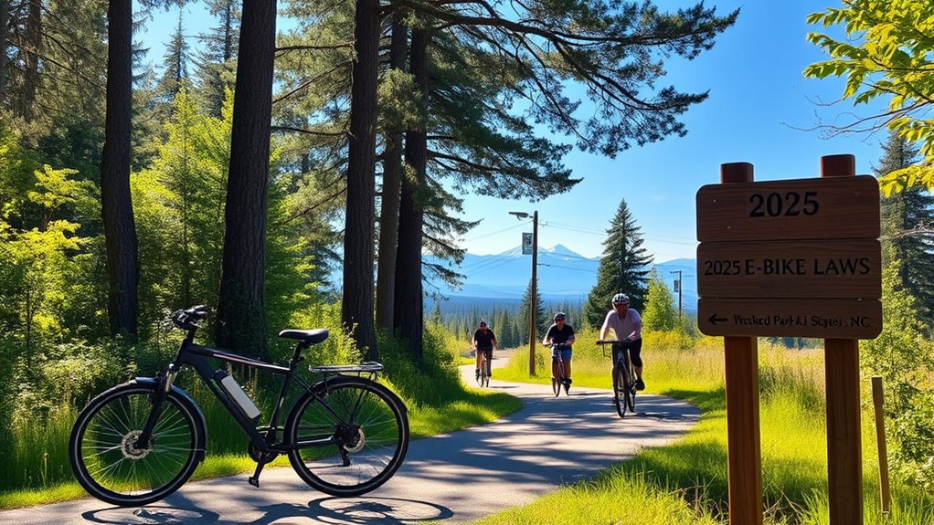 e bike laws classification safety