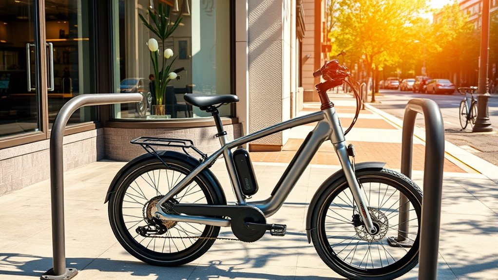 e bike parking regulations overview