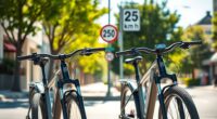 e bike power speed limits