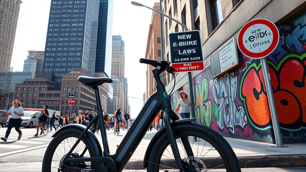 e bike regulations new york