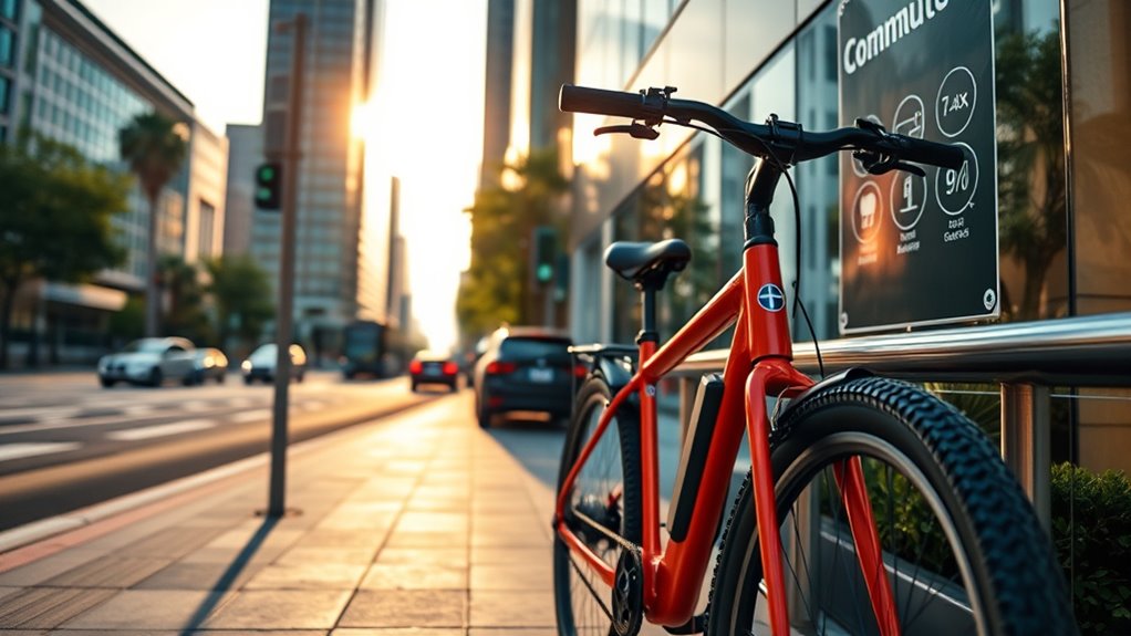 e bike tax commuter benefits