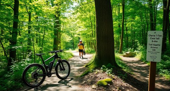 e bike trail etiquette