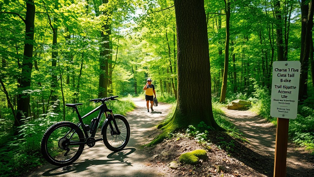 e bike trail etiquette